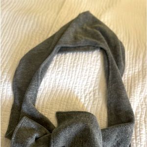 Wool hooded scarf. Brand new. Smoke free pet free home.